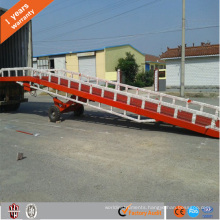 Hontylift CE Approved Electric Hydraulic Dockleveler Forklift Dock Ramp Fixed Ramp